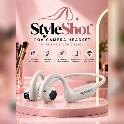 StyleShot™ - POV Headset
