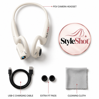 StyleShot™ - POV Headset